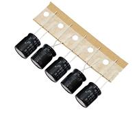 20x Elko Condensateur Radial 100µF 63V | Condensateur électrolytique jusqu'à une température de 105°C | 12x12,5mm | 100uF RJB-63V101MH3Y1-T2 Elna