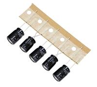 20x Condensateur Elko radial 220µF 25V | Condensateur électrolytique jusqu'à 105°C | 220uF Electrolytic Capacitor from Elna