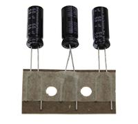 20x Elko Condensateur Radial 68µF 50V | Condensateur électrolytique jusqu'à une température de 105°C | 6,3x15mm | 68uF HF050M680E15P25R Suscon