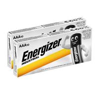 10 Piles AAA / LR03 Energizer Industrial