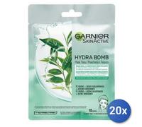 20x Ensemble Garnier Masque Hydra Bomb Hydratant-Anti Brillance