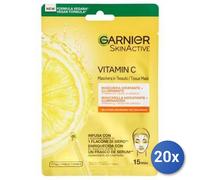 20X Ensemble Garnier Masque Vitamine C