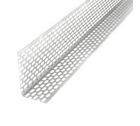 20x Équerre de Ventilation 2m x 30mm x 70mm Aluminium Argent, Aération Façade