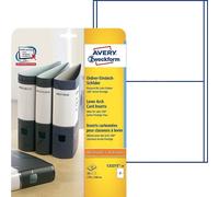 20X Étiquettes A4 Pour Dossier Leitz 180° Active Prestige