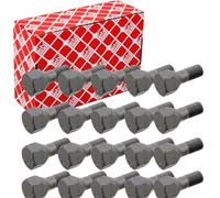 20X FEBI ÉCROUS De Roue Ensemble Longueur: 53Mm CONIQUE F Pour Jantes En Acier