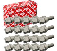 20X FEBI ÉCROUS DE ROUE ENSEMBLE Longueur: 56Mm CONIQUE F