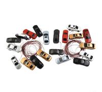 20x Feux pour avant LED pour Voiture Modèle HO 1:87 20x Feux | pour voiture Éclairée HO,Phares LED Modélisme,Accessoires pour voiture 1:87,Éclairage Réseau Ferré,Miniature