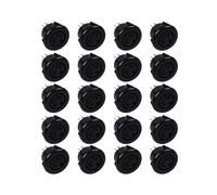 20X Fiche Femelle 5 Broches DIN Adaptateur pour Connecteur de Cable A Clavier Monte Sur Panneau
