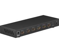 20x Goobay 58478 Series 1.4 Commutateur matriciel HDMI™ 4 sur 2, Noir - 4K@30Hz