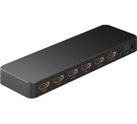 20x Goobay 58479 Series 2.0 Commutateur matriciel HDMI™ 4 sur 2, Noir - 4K@60Hz
