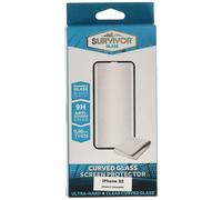 20x Griffin Survivor IPHONE X / XS Courbé Protection Écran en Verre Trempé Noir