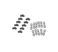20x Guyline Runners Auvent De Tente De Camping Guy Line Ds5061