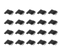 20X Helicoptere de Remplacement Adaptateur de Casque A Fiche U - 174 / U Type A Soudure pour David Clark Casque D'Helicoptere