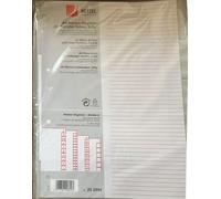 20x Intercalaires en plastique Hetzel A4 5 pcs. gris, intercalaires vierges