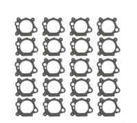20x Joint Culot Air Pour 272653S 795629 Quantam 20x Joint Culot | Compatible 272653S, 795629, ajustement pour précis, couleur grise, lot économique de 20 pièces