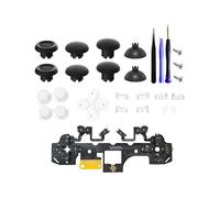 20X Kit de Gâchette Tactile Ergonomique à Micro-Interrupteur et Capuchon de Joystick pour Manette pour PS5 BDM-030/040/050 12 Touches B