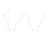 20x LED Chaîne de lumières Boule d'éclairage de Noël Lampes de décoration de l'Avent