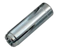 20x Lumonic Tampon d'ancrage M6 x 25 Galvanisé I Utilisé comme cheville métallique, goujon d'ancrage, cheville éclair I Pour différents types de montages