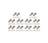 20X Moto Banjo Frein Boulon M10 X 1.0Mm ÉTrier MaîTre-Cylindre