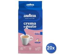 20X Multipack Café Lavazza 250 Crème Goût Doux
