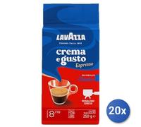 20x Multipack Café Lavazza 250 Crème Goût ESPRESSO
