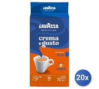 20X Multipack Café Lavazza 250 Crème Goût FORTE