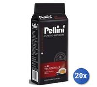 20X Multipack Café Pellini N 42 Traditionnel Gr 250