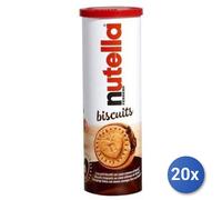 20X Multipack Ferrero Nutella Snack Biscuits Tube 166G