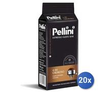 20X Multipack Pellini Café N 46 Goût Bar Crémeux Gr 250
