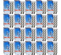 20X Osram Automobile P21/4W 12V 21/4W Douille BAZ15d 10 Pièces