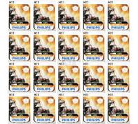 20X Philips Vision 1Er H11 12V 55W PGJ19-2 Blister Ampoule