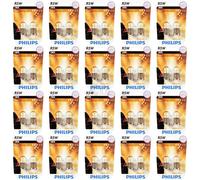 20X Philips Vision 2Pcs R5W 12V 5W BA15S Blister Ampoule