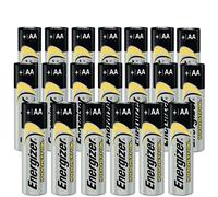 20x Piles Alkaline AA Energizer Industrial 1.5V LR6 Mignon MN1500