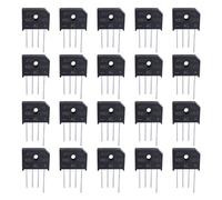 20x pont redresseur kbu1010 pont Diode 1000v 10A monophasé pont redresseur