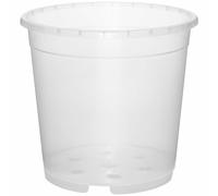 20X Pot D'Orchidée Conteneur Pour Replanter Fleurs Jardinage Ø12xH11Cm Rond