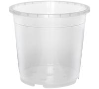 20x Pot Orchidée Transparent Bacs à Fleurs Jardin Terrassentopf Balkonbox Plant