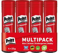 20x Pritt 9H PK6MP Klebestift 4 x 22g im Spar-Pack, lösemittelfrei