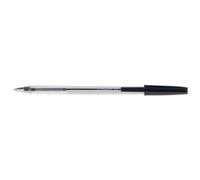 20x Q-Connect® KF34042 Stylo à bille jetable, env. 1mm, noir