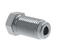 20x Raccord mâle 3/8" x 24 pour Tuyau de Frein 4,75 mm évasure DIN type F Connecteur de Freinage Type F DIN/ISO 1651