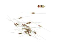 20x Résistances carbone ¼W - 0.25w - 5% - 22R - 22ohm - 42res020