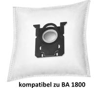 20x rs-products sac d'accumulation adapté à BASE BA 1800 I BA1800 et Menalux 1800