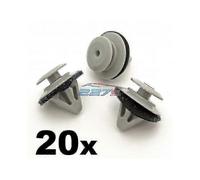 20x Side Skirt, Sill Cover & Door Moulding Trim Clips for Mazda 6 & Mazda Cx-9