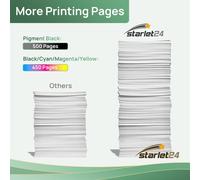 20X T1285 Cartouches D'Encre Pour Epson T1281 T1282 T1283 T1284 Compatible Avec Epson Stylus Bx305F Bx305Fd Bx305Fw S22 Sx125 Sx130 Sx230 Sx235W Sx235W Sx420W Sx425W Sx430W Sx435W Sx438W