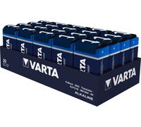 20X Varta 45148 Longlife Power 6LR61/6LP3146/9V Block (4922), 1 pc. non emballée - Pile alcaline-manganèse (Alkaline), 9 V