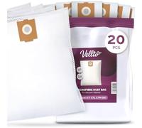 20x Vellto Sac Aspirateur Compatibles avec Festool CTL CT CTM 26 36 26E 36E Protool VCP 260 E-L AC Sacs de Rechange Poussière Filtres Microfibres non Tissées