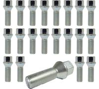 20x vis de roue M12x1,5 60° cône 42mm longueur de tige compatible avec Renault Suzuki Toyota