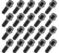20x vis de roue M14x1.25 , longueur du filetage : 30mm, embase conique, SW17, noir