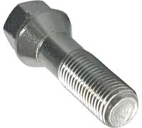 20x vis de roue M14x1,5 60° collet conique 40mm longueur de tige filetage partiel compatible avec Alfa Romeo Audi BMW