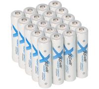 20x XCell Micro AAA Accu Ni-MH 1,2V 1150mAh