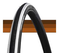 20x1-1/8 Pneu Vélo, 28-451 Type Clincher | 20x1-1/8 Antipiqûres Lisse pour Vélo de Ville, Route, VTT Idéal pour Trajet Quotidien et Longue Distance(White)